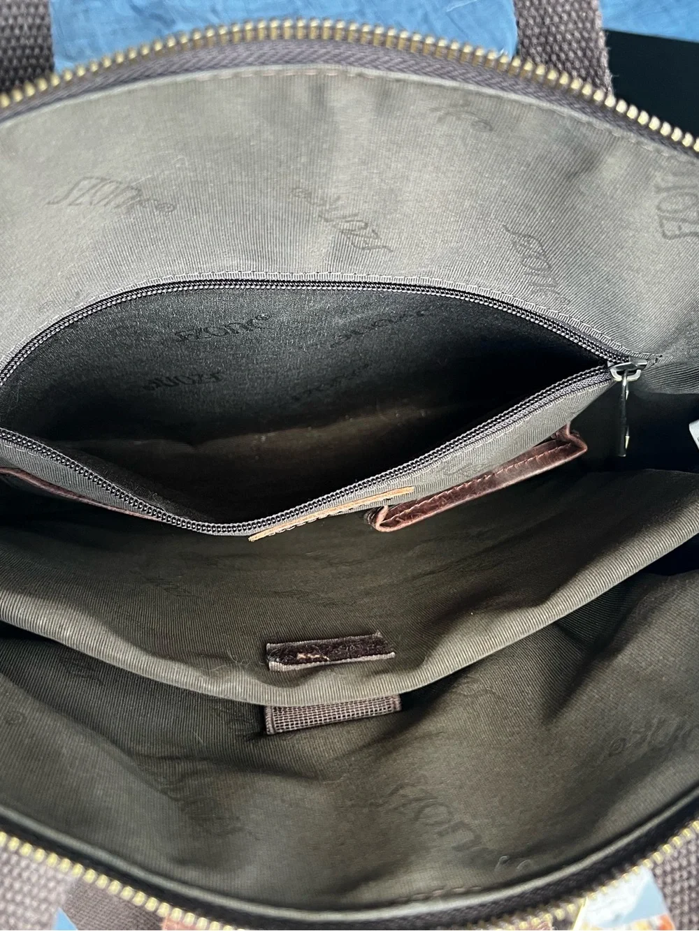 Genuine Leather Backpack 14” Laptop Holder